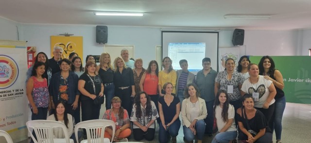 El Senador Baucero recorrió el departamento con una amplia agenda
