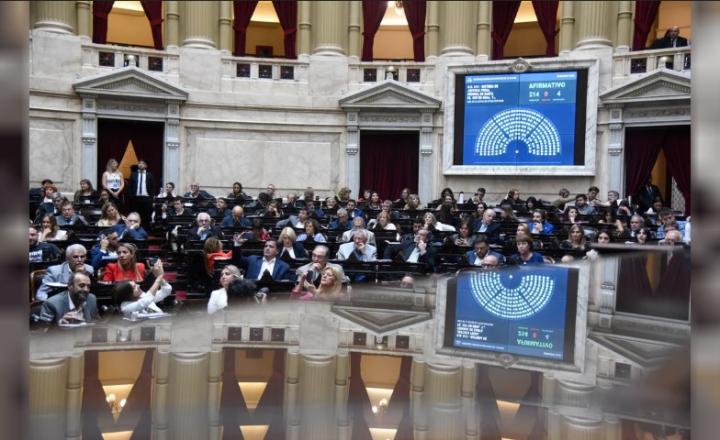 Diputados aprobó el proyecto que fortalece la justicia federal en santa fe para combatir al narcotráfico