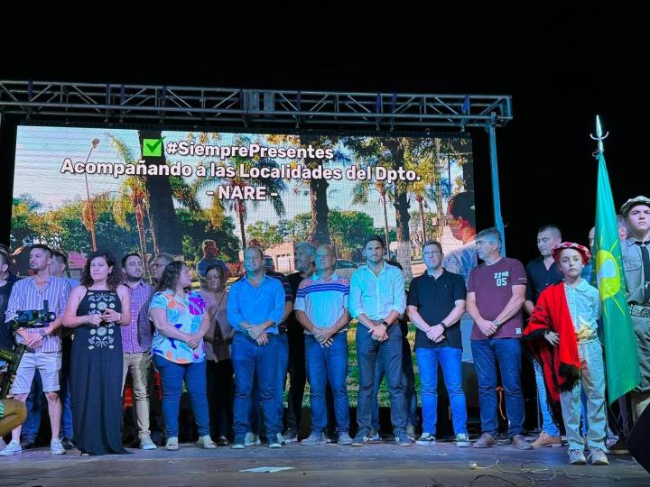 El Diputado Bastía participó de la primera edición de la Fiesta de la Identidad Cultural