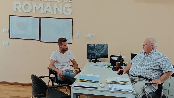 Oscar Dolzani se reunió con Sergio Ramseyer y comenzaron a diagramar una agenda de trabajo conjunto