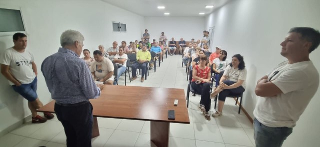 El Senador Baucero entregó aportes del Fondo de Fortalecimiento Institucional