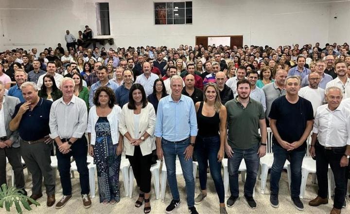 Dionisio Scarpin: “En estos dirigentes está el equipo para gobernar Santa Fe