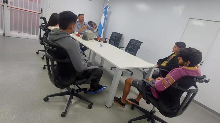 Norberto Ruscitti: Nuevos procesos de formación y capacitación en el departamento San Javier