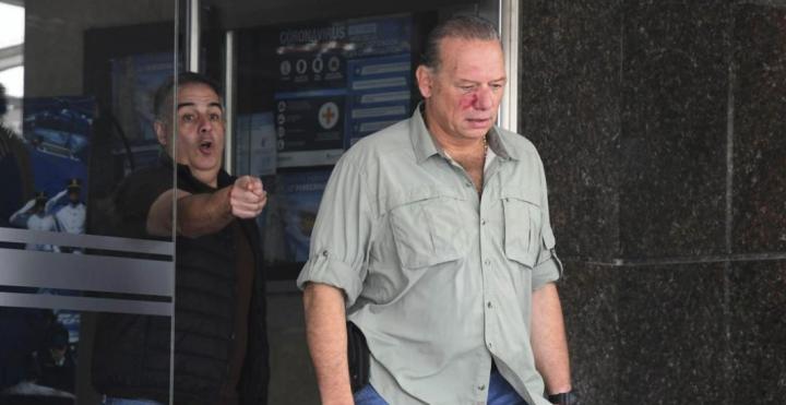 Quedaron detenidos por la justicia los dos agresores de Sergio Berni