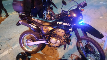 Capturaron en Rosario al delincuente que perseguía el Suboficial Mateo Chelini cuando chocó y falleció 