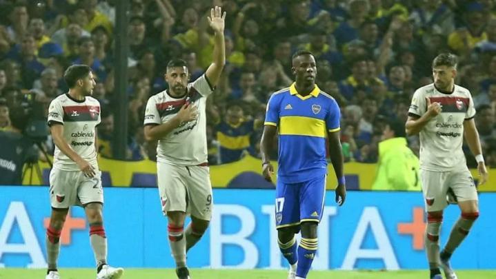 Colón dio el golpe ante Boca y logró su primer triunfo de 2023
