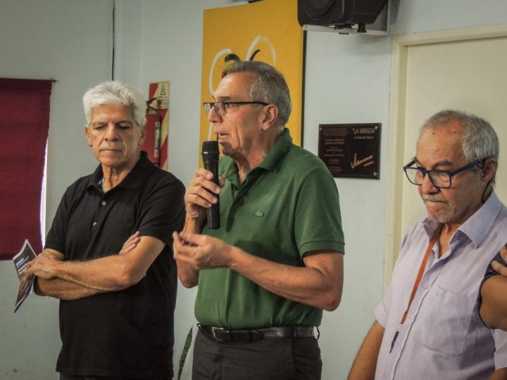 El Intendente participó en la presentación de los detalles para la obra de acueducto