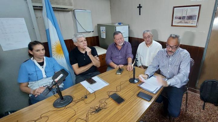  Asumió José Luis Cabral como administrador general del Hospital Provincial descentralizado 