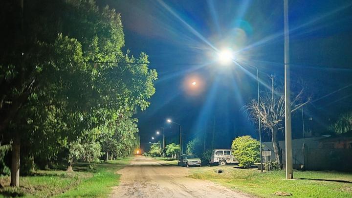 Alejandra: Nuevas lámparas led para el Barrio Sur