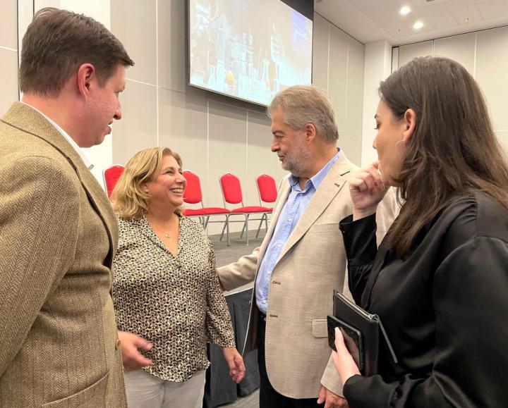 Mirabella: “me enorgullece representar a una provincia con tanta ciencia, tecnología e innovación”
