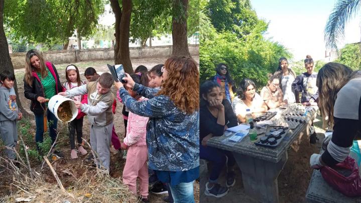 Santa Rosa: La Secretaría de Ambiente coordina acciones para fomentar el compostaje