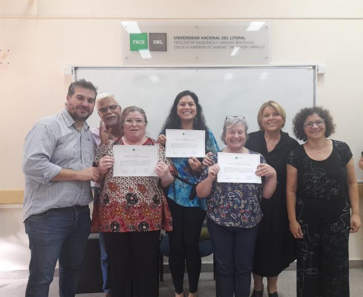 Profesionales del hospital 