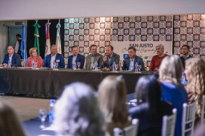 San Justo fue sede del tercer congreso de ciudades para el aprendizaje