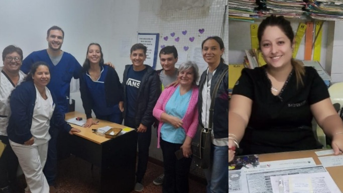 El Hospital de San Javier suma nuevos y jóvenes profesionales como pasantes 