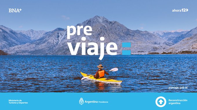 Con grandes descuentos ya está vigente el Previaje 4 en todo el país 