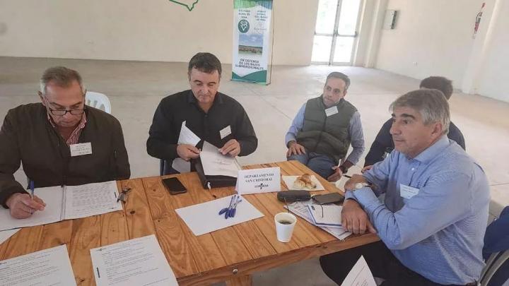 Fabián Bastia participó de jornadas correspondientes al 