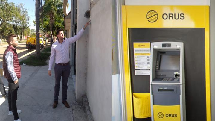 Alejandra: acuerdo con PROSEGUR para la instalación de un Cajero Automático moderno en la localidad
