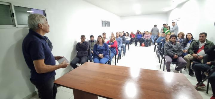 El Senador Baucero entregó aportes del Fondo de Fortalecimiento Institucional