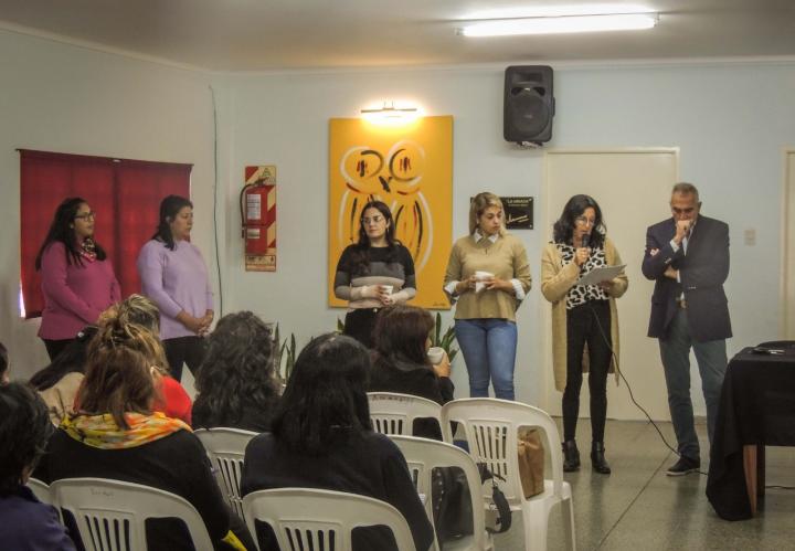 Gobierno de Santa Fe y Municipalidad de San Javier trabajan abordando niñez y educación 