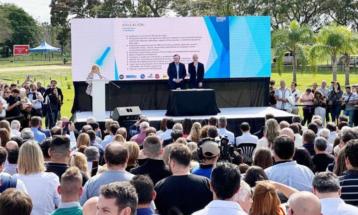 El Senador Borla suma su apoyo al frente 