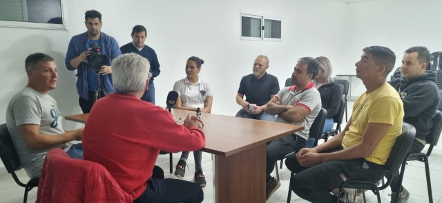 El Senador Baucero entregó dos aportes del Fondo de Fortalecimiento institucional