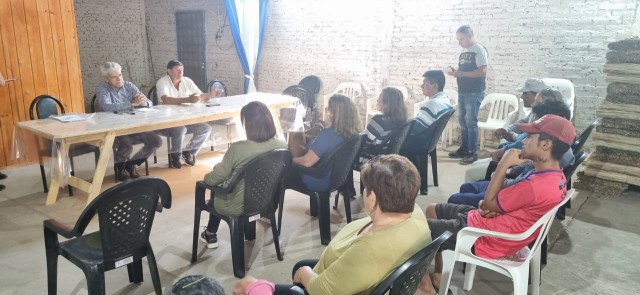Alejandra: El Senador Baucero entregó aportes y herramientas del fondo de fortalecimiento institucional