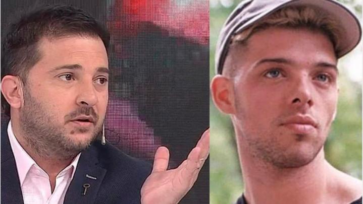Brancatelli indignadísimo con Santiago Matarea a quien definió 
