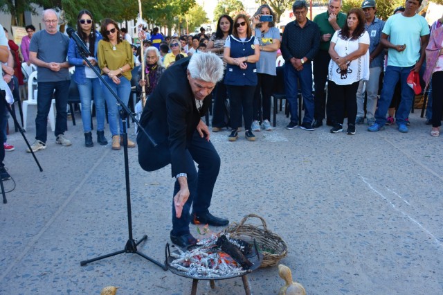 El Senador Baucero participó del Encuentro de Comunidades Originarias