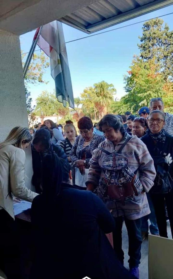 Alejandra: gran demanda y excelente respuesta en primer operativo de ANSES Udai San Javier 