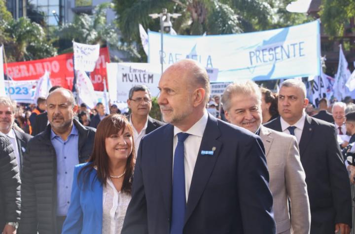Roberto Mirabella: “el del Gobernador fue un discurso con futuro,  por lo que vamos a hacer”