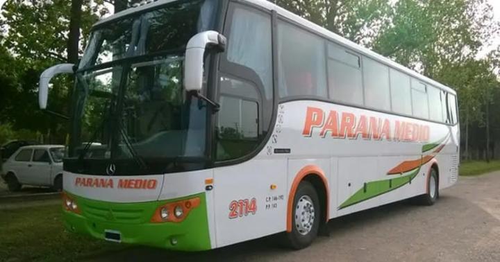 Separaron al chofer de Paraná Medio que bajó a la nena en la oscuridad de la Ruta 1