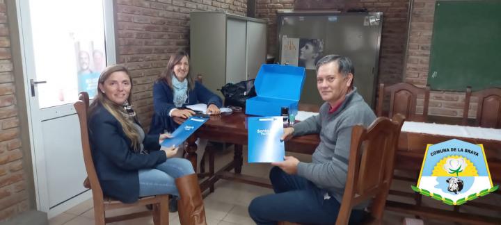La Brava: Firma de convenios para consolidar el Servicio Local de Promoción y Protección de Derechos