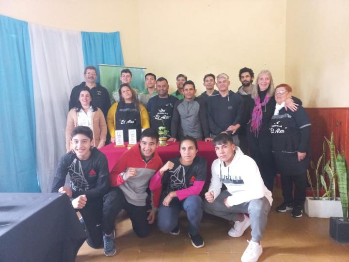La Municipalidad de San Javier entregó reconocimientos a deportistas y referentes destacados