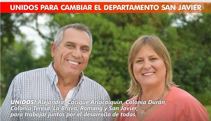 Sandra Passarino será la compañera de fórmula de Mario Migno por la senaduría 