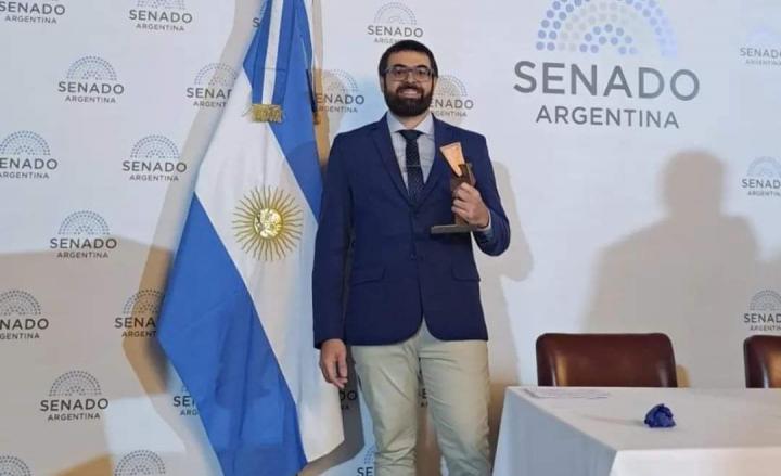 El Ingenio Sanjavierino Leandro Bugnon fue premiado en el Congreso de la Nación