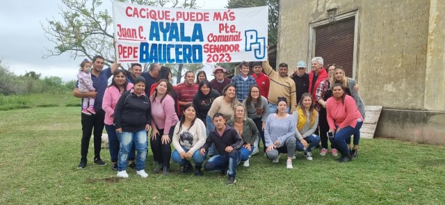 El Partido Justicialista de Cacique Ariacaiquín conformó su lista local de la mano del Senador Baucero