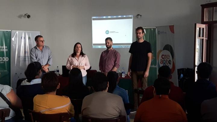 San Javier Ciudad y la Universidad del Litoral presentaron 
