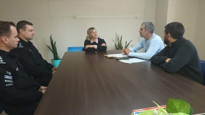 Santa Rosa: Firma de convenios entre Comuna y Provincia para refacciones en la Comisaría III