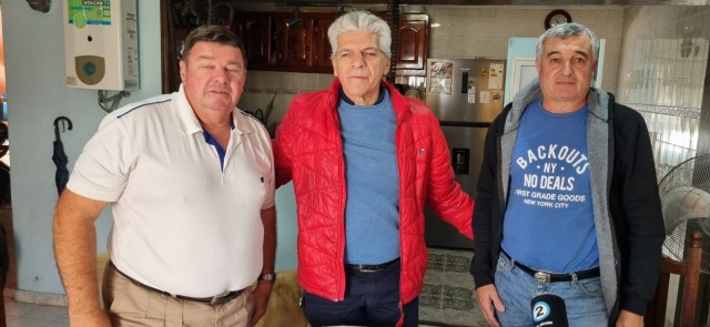 El Senador Baucero entregó aportes al Centro de Ex-Combatientes de San Javier