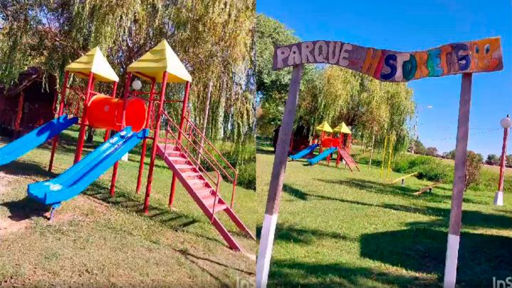 Saladero: Nuevo Parque 