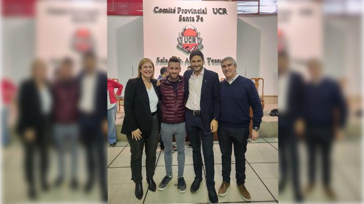 Oscar Dolzani lanzó oficialmente su candidatura a Senador Departamental con un emotivo mensaje