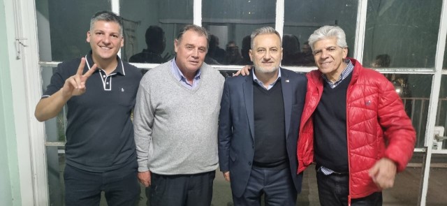 El Senador Baucero celebró la conformación de las listas correspondientes a su espacio político para todo el departamento