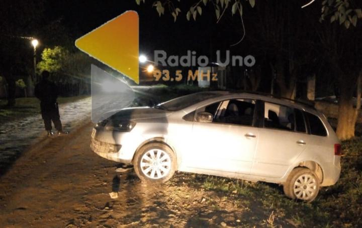 San Javier: Se accidentaron, agredieron a la policía y los trasladaron por incumplir el decreto sanitario