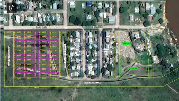 Alejandra: Se urbaniza y se extiende Barrio Obrero