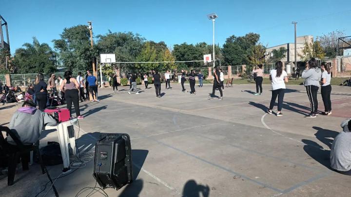 Santa Rosa de Calchines vuelve a ser sede el inicio de los Juegos Santafesinos para el Departamento Garay