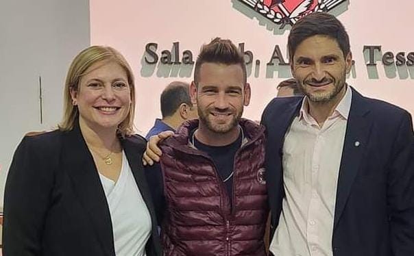 El candidato a la Gobernación Maximiliano Pullaro llega hoy a San Javier 