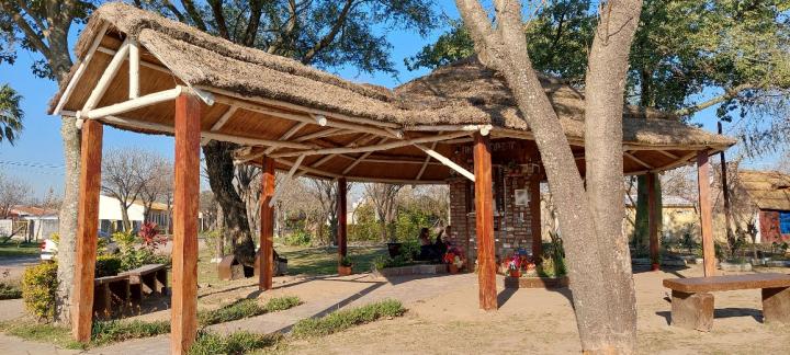 San Javier: El Municipio restaurará por completo la placita de San Expedito 
