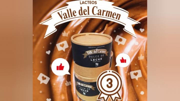 El dulce de leche 