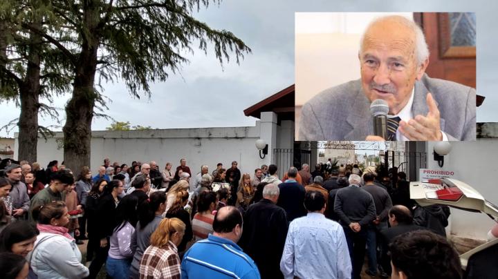 Una multitud despidió al Senador Ricardo Kaufmann en Cayastá 