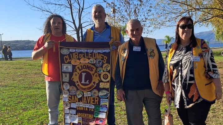 Club de Leones San Javier Recibió la Palma de Oro en la 67° Convención Nacional y XXX Distrital de Clubes de Leones.